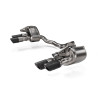 Silencieux d'échappement AKRAPOVIC pour PORSCHE PANAMERA 976 (2024+) Silencieux d'échappement AKRAPOVIC pour PORSCHE PANAMERA 976 (2024+)