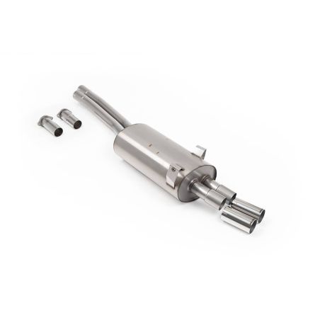 Ligne d'échappement Cat-Back inox MILLTEK pour BMW M3 E36 3.0/3.2 (1992-1999) Embouts Chrome Ligne d'échappement Cat-Back inox MILLTEK pour BMW M3 E36 3.0/3.2 (1992-1999) Embouts Chrome