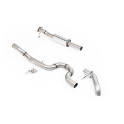 Ligne d'échappement inox CAT Back MILLTEK pour FORD Bronco 2,3l i4 / 2,7l V6 Ecoboost (2021+)