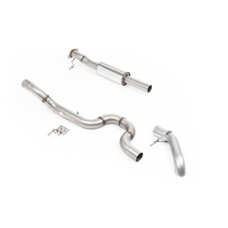Ligne d'échappement inox CAT Back MILLTEK pour FORD Bronco 2,3l i4 / 2,7l V6 Ecoboost (2021+) Ligne d'échappement inox CAT Back MILLTEK pour FORD Bronco 2,3l i4 / 2,7l V6 Ecoboost (2021+)