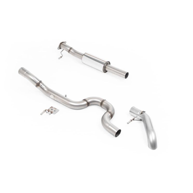 Ligne d'échappement inox CAT Back MILLTEK pour FORD Bronco 2,3l i4 / 2,7l V6 Ecoboost (2021+)