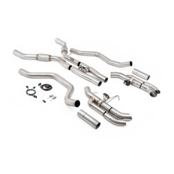 Ligne d'échappement FAP Back inox MILLTEK pour RANGE ROVER Vogue P530 4.4 V8 L460 LWB NC10 (2022-2023)