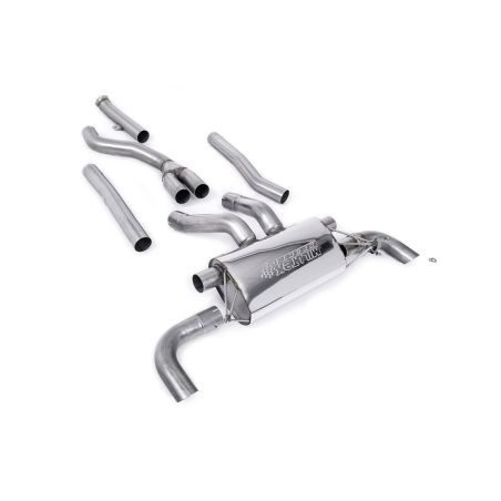 Ligne d'échappement Catback inox MILLTEK pour BMW M440i(x) G22 avec FAP (2020+) Ligne d'échappement Catback inox MILLTEK pour BMW M440i(x) G22 avec FAP (2020+)