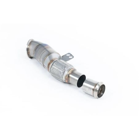 Descente de Turbo + Catalyseurs MILLTEK pour BMW M440i(x) G22 avec FAP (2020+) Descente de Turbo + Catalyseurs MILLTEK pour BMW M440i(x) G22 avec FAP (2020+)
