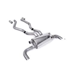 Ligne d'échappement FAP Back inox MILLTEK pour BMW M440i(x) G22 avec FAP (2020+)