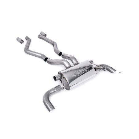 Ligne d'échappement FAP Back inox MILLTEK pour BMW M440i(x) G22 avec FAP (2020+) Ligne d'échappement FAP Back inox MILLTEK pour BMW M440i(x) G22 avec FAP (2020+)