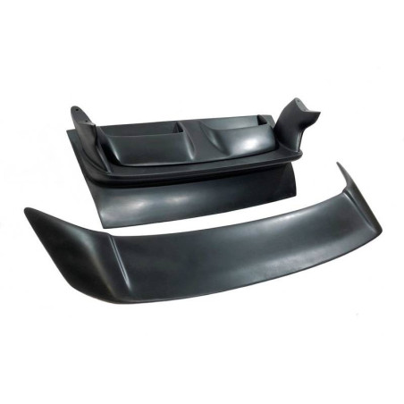 Aileron / Becquet look GT3 RS pour Porsche 997 (2005-2011)