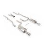 Ligne d'échappement Catback inox MILLTEK Audi S4 B6 4.2 V8 Quattro Berline/Avant/Cabriolet(2003à2005) Embout Chrome Ligne d'échappement Catback inox MILLTEK Audi S4 B6 4.2 V8 Quattro Berline/Avant/Cabriolet(2003à2005) Embout Chrome