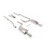 Ligne d'échappement Catback inox MILLTEK Audi S4 B6 4.2 V8 Quattro Berline/Avant/Cabriolet(2003à2005) Embout Chrome Ligne d'échappement Catback inox MILLTEK Audi S4 B6 4.2 V8 Quattro Berline/Avant/Cabriolet(2003à2005) Embout Chrome