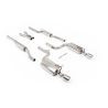 Ligne d'échappement Catback inox MILLTEK Audi S4 B6 4.2 V8 Quattro Berline/Avant/Cabriolet(2003à2005) Embout Chrome Ligne d'échappement Catback inox MILLTEK Audi S4 B6 4.2 V8 Quattro Berline/Avant/Cabriolet(2003à2005) Embout Chrome