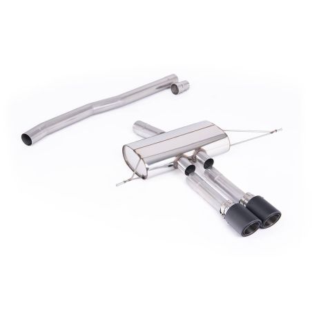 Ligne d'échappement FAP Back inox MILLTEK pour MINI Cooper S F66 204Ch 2.0T B48 (2024+) Embouts Carbone Ligne d'échappement FAP Back inox MILLTEK pour MINI Cooper S F66 204Ch 2.0T B48 (2024+) Embouts Carbone