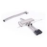 Ligne d'échappement FAP Back inox MILLTEK pour MINI Cooper S F66 204Ch 2.0T B48 (2024+) Embouts Carbone
