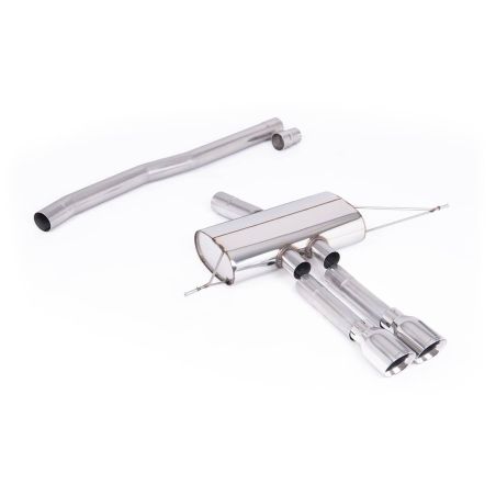 Ligne d'échappement FAP-Back inox MILLTEK pour MINI Cooper S F66 204Ch 2.0T B48 (2024+) Embouts Chrome Ligne d'échappement FAP-Back inox MILLTEK pour MINI Cooper S F66 204Ch 2.0T B48 (2024+) Embouts Chrome