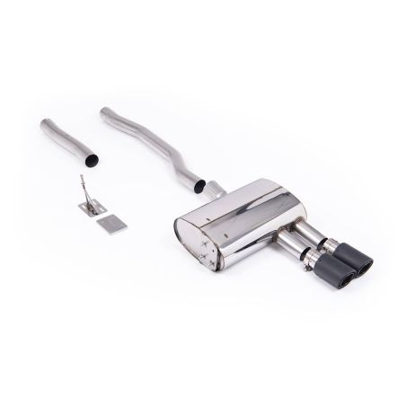 Ligne d'échappement FAP Back inox MILLTEK pour MINI Cooper S F56 2,0T (2020-2024) Embouts Carbone Ligne d'échappement FAP Back inox MILLTEK pour MINI Cooper S F56 2,0T (2020-2024) Embouts Carbone
