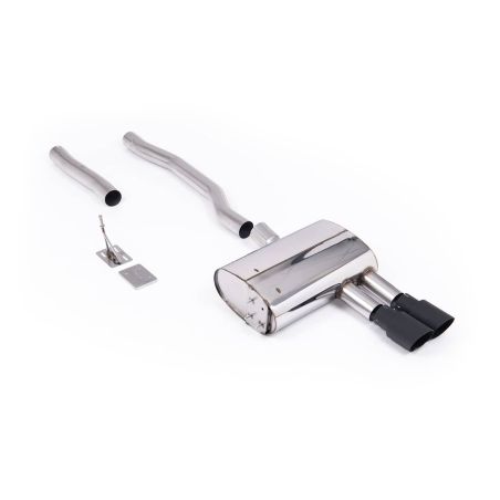 Ligne d'échappement FAP Back inox MILLTEK pour MINI Cooper S F56 2,0T (2020-2024) Embouts Noir Ligne d'échappement FAP Back inox MILLTEK pour MINI Cooper S F56 2,0T (2020-2024) Embouts Noir