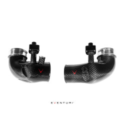 Turbo Inlet Carbone EVENTURI pour BMW M5 G90 G99 (2024+)
