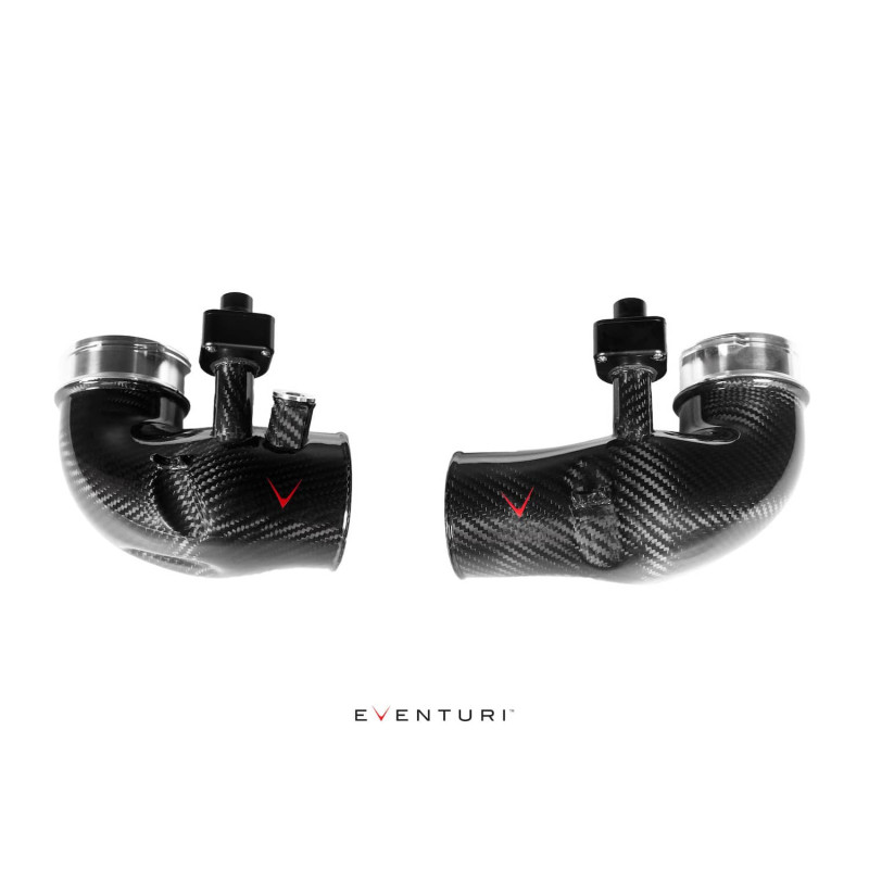 Turbo Inlet Carbone EVENTURI pour BMW M5 G90 G99 (2024+)
