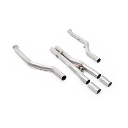 Suppression de FAP filtres à particules MILLTEK pour BMW M5 G90 G99 (2025+)