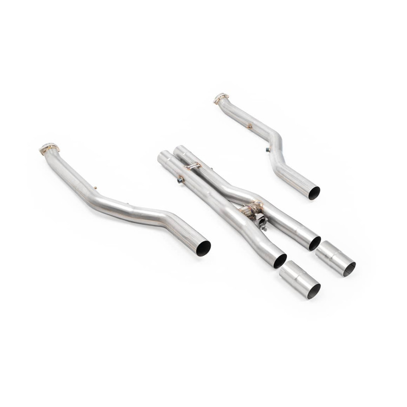 Suppression de FAP filtres à particules MILLTEK pour BMW M5 G90 G99 (2025+)