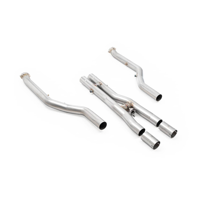 Suppression de FAP filtres à particules MILLTEK pour BMW M5 G90 G99 (2025+)