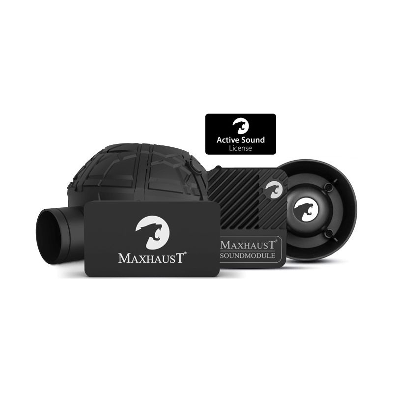 Active Sound System MAXHAUST AUDI A3 1,6 1,9 2,0 Diesel TDI 8P (2008+)