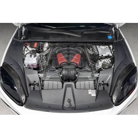 Admission Carbone EVENTURI pour PORSCHE Cayenne Turbo GTS S 4.0L E3.2 9YB Facelift (2025+) Admission Carbone EVENTURI pour PORSCHE Cayenne Turbo GTS S 4.0L E3.2 9YB Facelift (2025+)