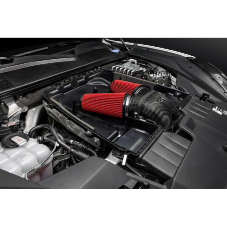 Admission Carbone EVENTURI pour PORSCHE Cayenne Turbo GTS S 4.0L E3.2 9YB Facelift (2025+) Admission Carbone EVENTURI pour PORSCHE Cayenne Turbo GTS S 4.0L E3.2 9YB Facelift (2025+)