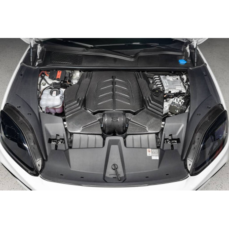 Admission Carbone EVENTURI pour PORSCHE Cayenne Turbo GTS S 4.0L E3.2 9YB Facelift (2025+) Admission Carbone EVENTURI pour PORSCHE Cayenne Turbo GTS S 4.0L E3.2 9YB Facelift (2025+)