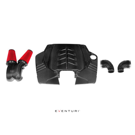 Admission Carbone EVENTURI pour PORSCHE Cayenne Turbo GTS S 4.0L E3.2 9YB Facelift (2025+) Admission Carbone EVENTURI pour PORSCHE Cayenne Turbo GTS S 4.0L E3.2 9YB Facelift (2025+)