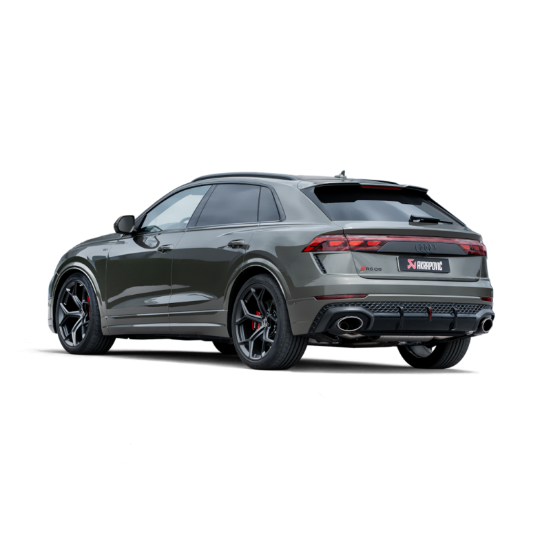 Ligne d'échappement AKRAPOVIC pour AUDI RSQ8 4M (2025+)