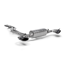 Ligne d'échappement AKRAPOVIC pour AUDI RSQ8 4M (2025+)
