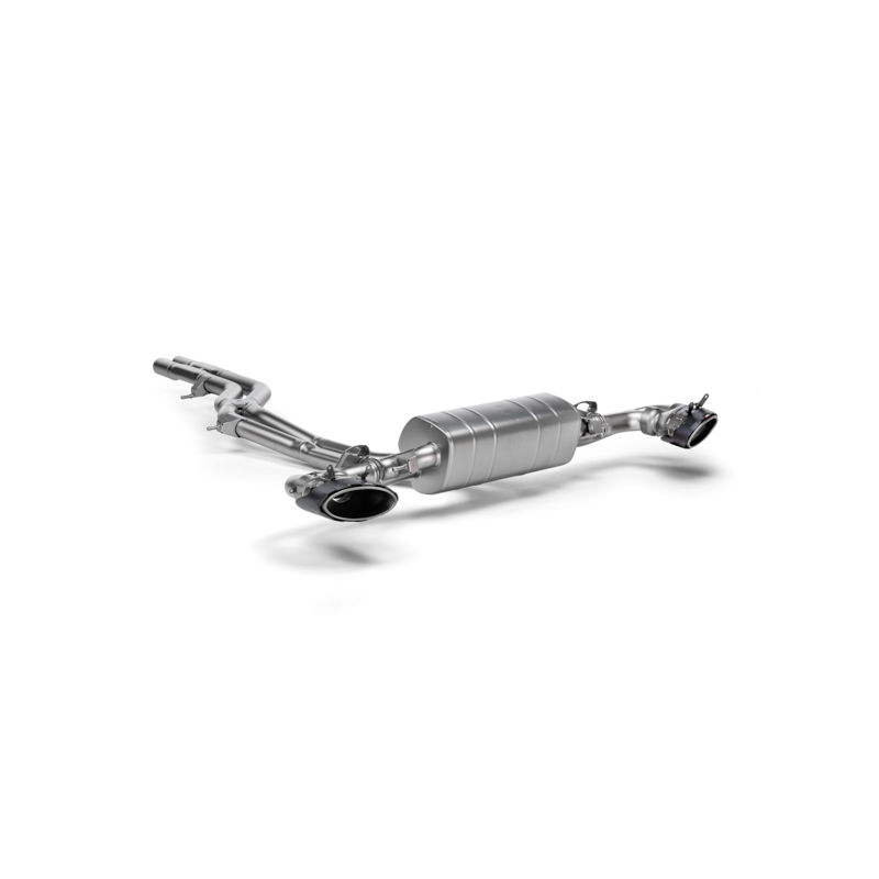 Ligne d'échappement AKRAPOVIC pour AUDI RSQ8 4M (2025+)