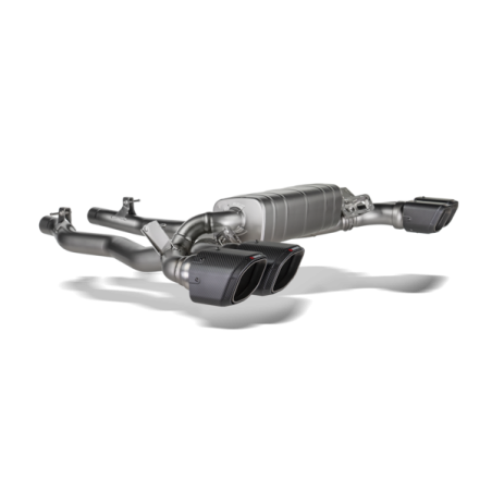 Silencieux d'échappement AKRAPOVIC pour BMW M5 G90 G99 (2024+)