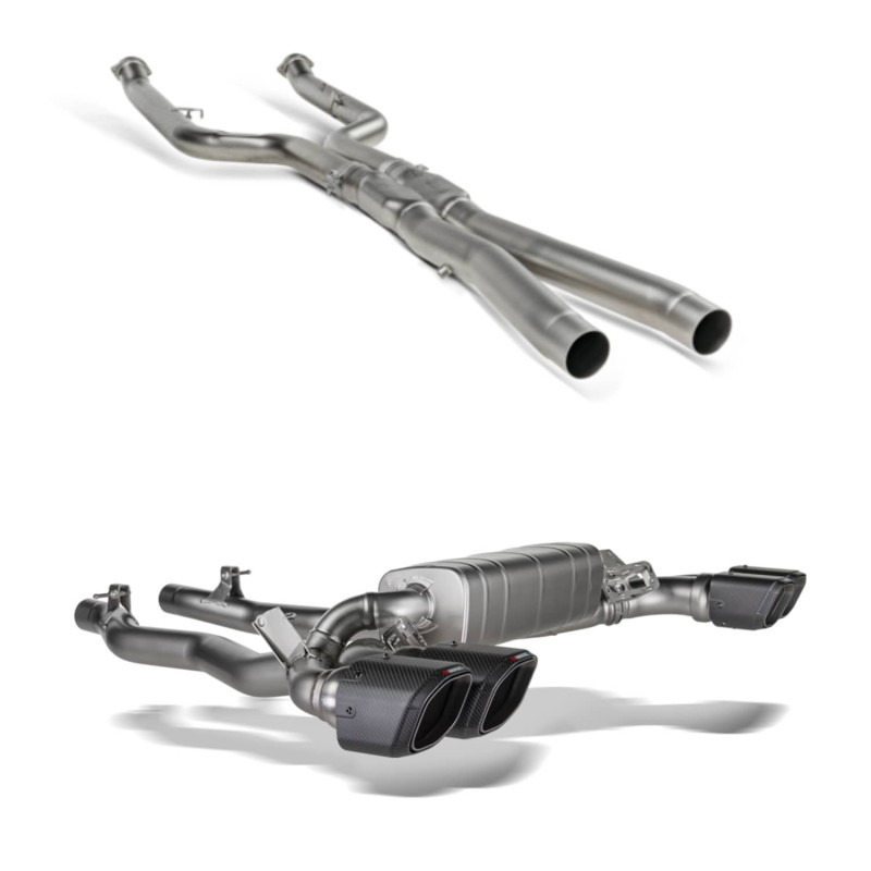 Ligne d'échappement AKRAPOVIC pour BMW M5 G90 G99 (2024+)
