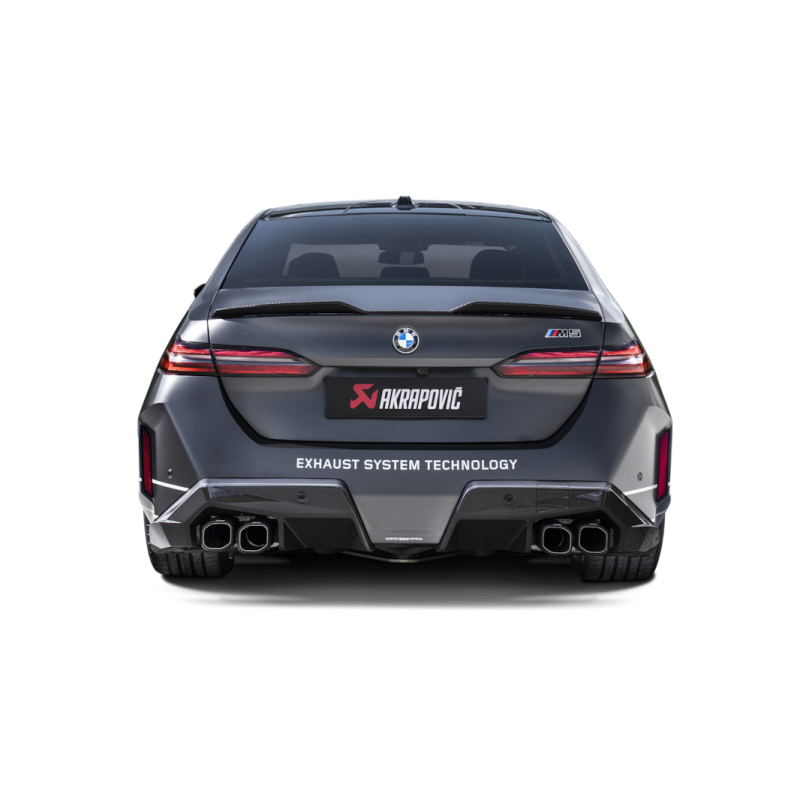 Ligne d'échappement AKRAPOVIC pour BMW M5 G90 G99 (2024+)