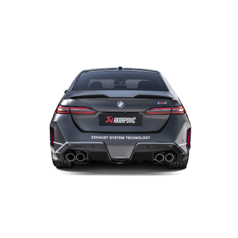 Ligne d'échappement AKRAPOVIC pour BMW M5 G90 G99 (2024+)