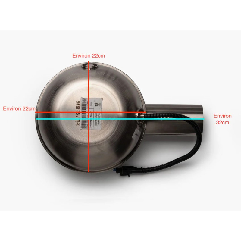 Active Sound System THOR Tuning PRO (2 générateurs) + THOR ECHO