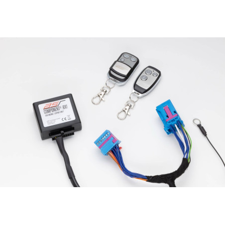 Module de contrôle Valves d'échappement ASR pour VW Golf 8R 8.5R