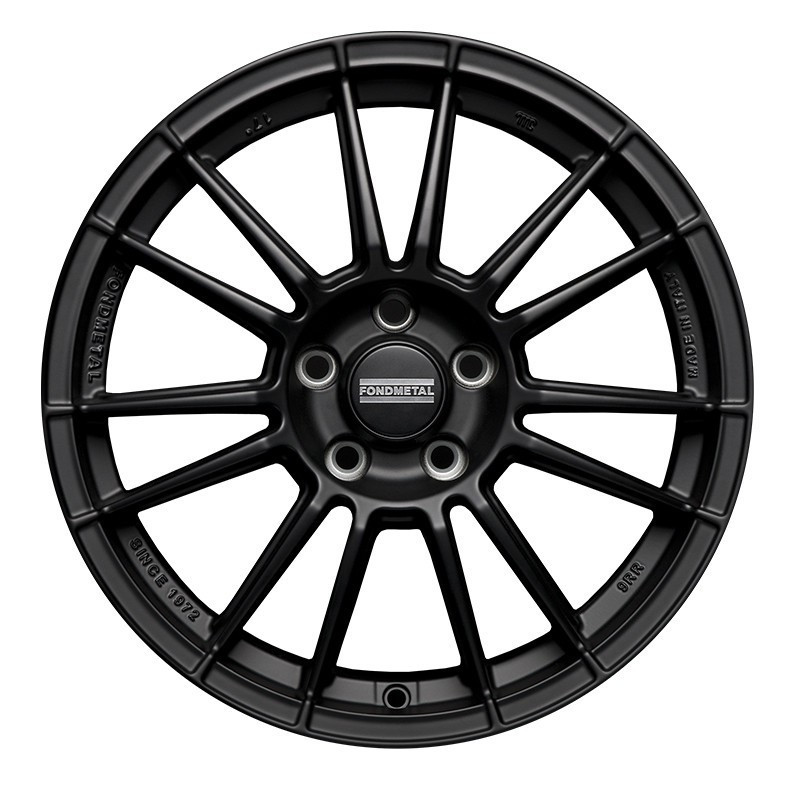 4 Jantes Fondmetal 9RR 18" pour Alpine A110 (2017+)