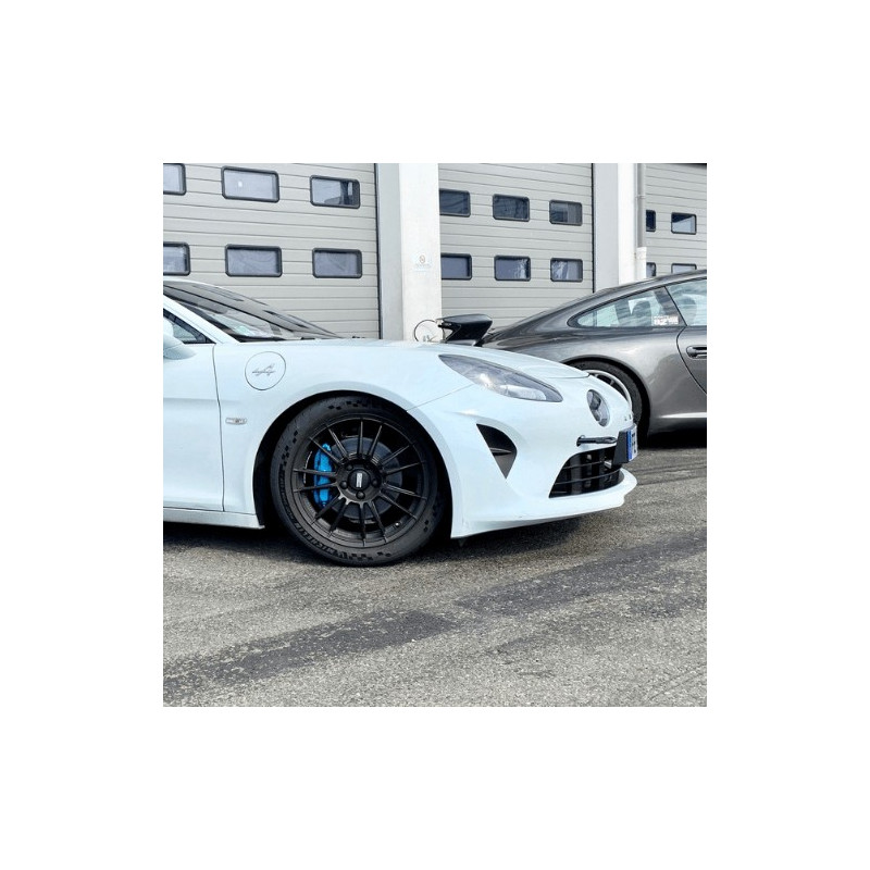 4 Jantes Fondmetal 9RR 18" pour Alpine A110 (2017+)