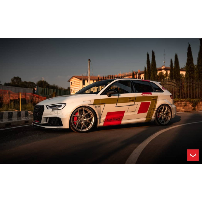 4 Jantes VOSSEN HF-5 8.5x19" AUDI RS3 8V / S3 8V / A3 8V / A3 8Y