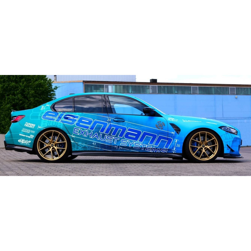 4 Jantes BBS CI-R Unlimited 9,5x19/10,5x20" BMW M4 G82 G83 / M3 G80 G81