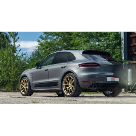 4 Jantes BBS CI-R Unlimited 10/11x21" Porsche Macan V6 S + Diesel / GTS / Turbo