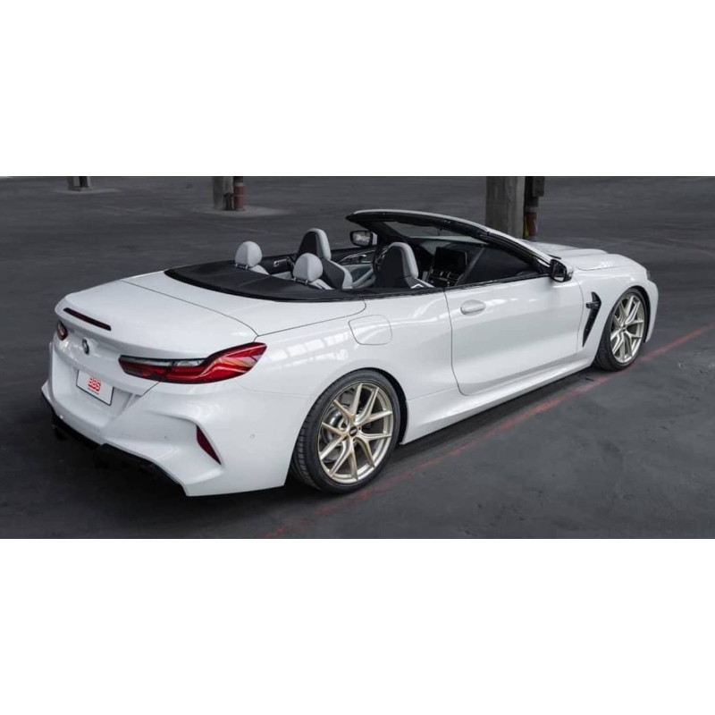 4 Jantes BBS CI-R Unlimited 9/10x20" BMW Serie 8 G14 G15 G16