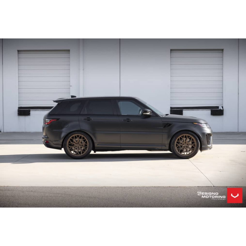 4 Jantes VOSSEN HF-2 10.5x22" pour RANGE ROVER + SPORT