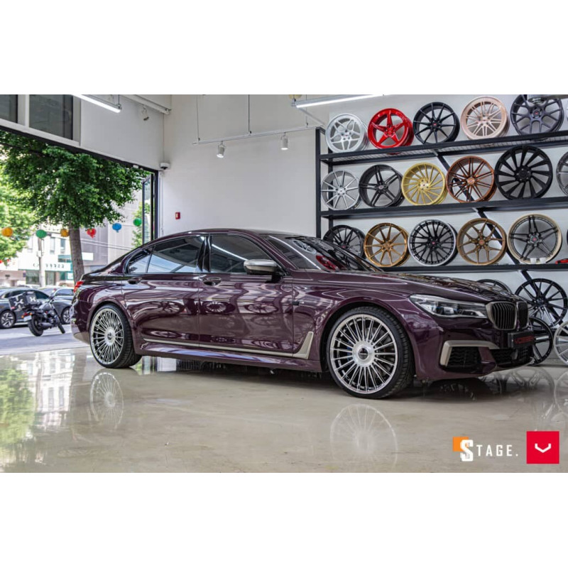 4 Jantes VOSSEN HF-8 9/10,5x22" pour BMW Serie 7 G11 G12 G70 i70