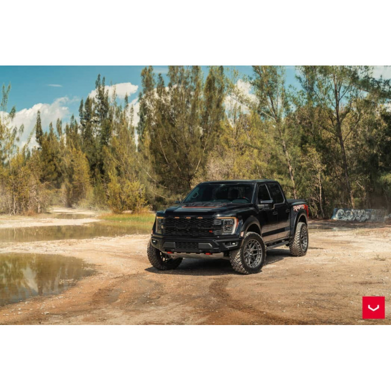 4 Jantes VOSSEN HFX-1 10x22" pour FORD F-150