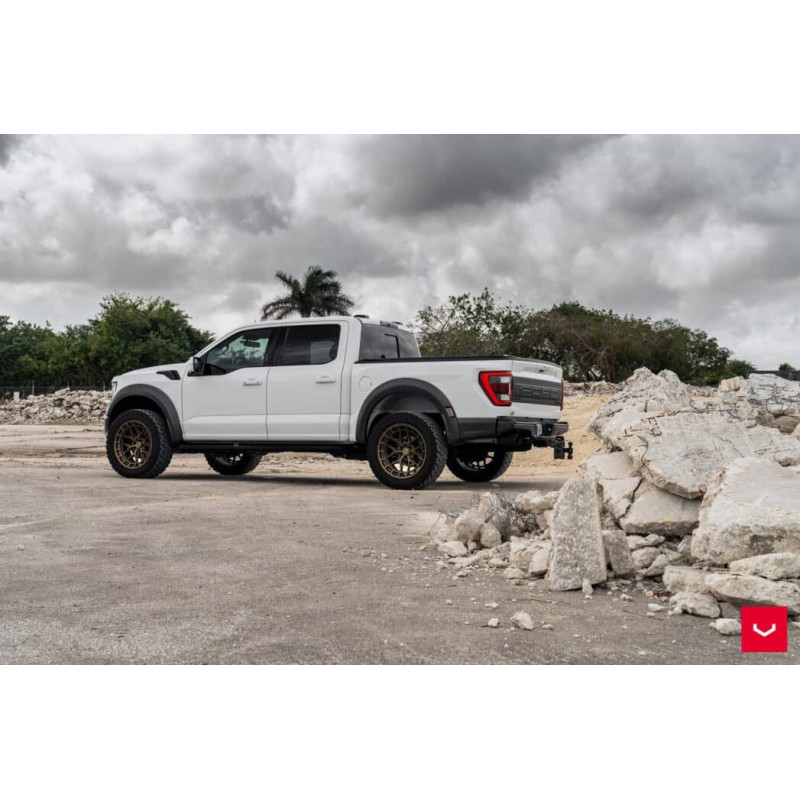 4 Jantes VOSSEN HFX-1 10x22" pour FORD F-150