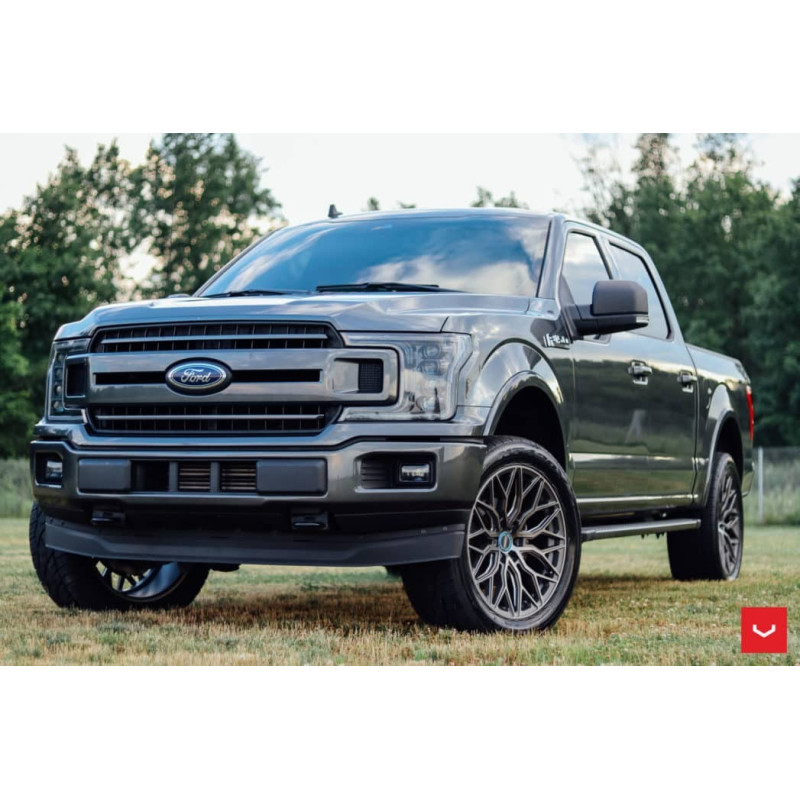 4 Jantes VOSSEN HF6-3 9,5x22" pour FORD F-150