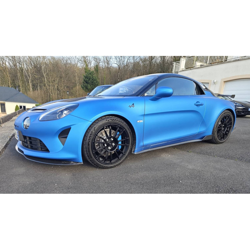 4 Jantes EVO Corse Forgiata 18" pour Alpine A110, A110 S et A110 R